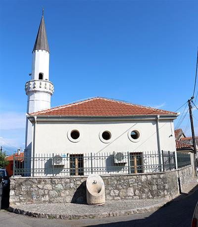 Skender Čauševa džamija Podgorica/ vremenskalinija.me